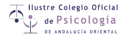 Colegio Oficial de Psicología