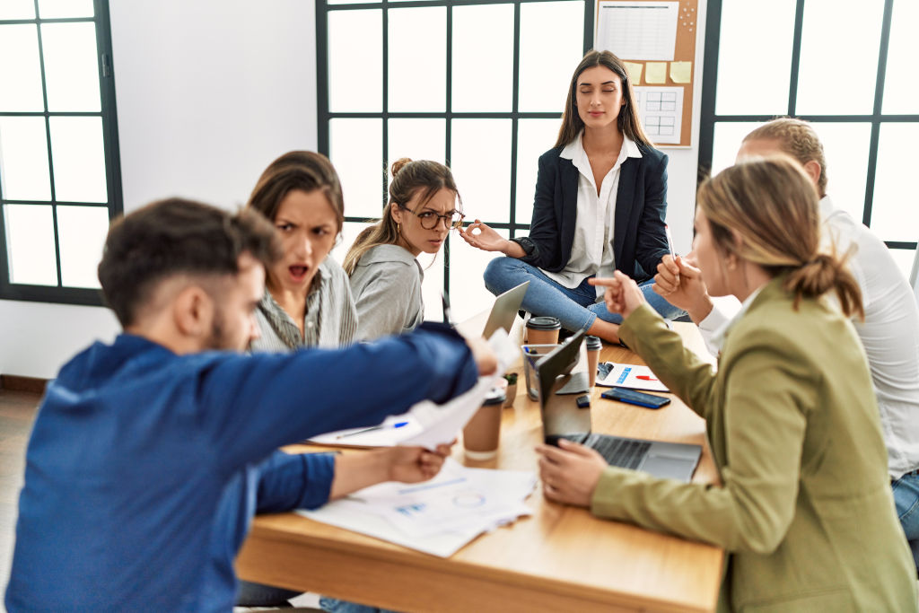 Personas toxicas en el trabajo