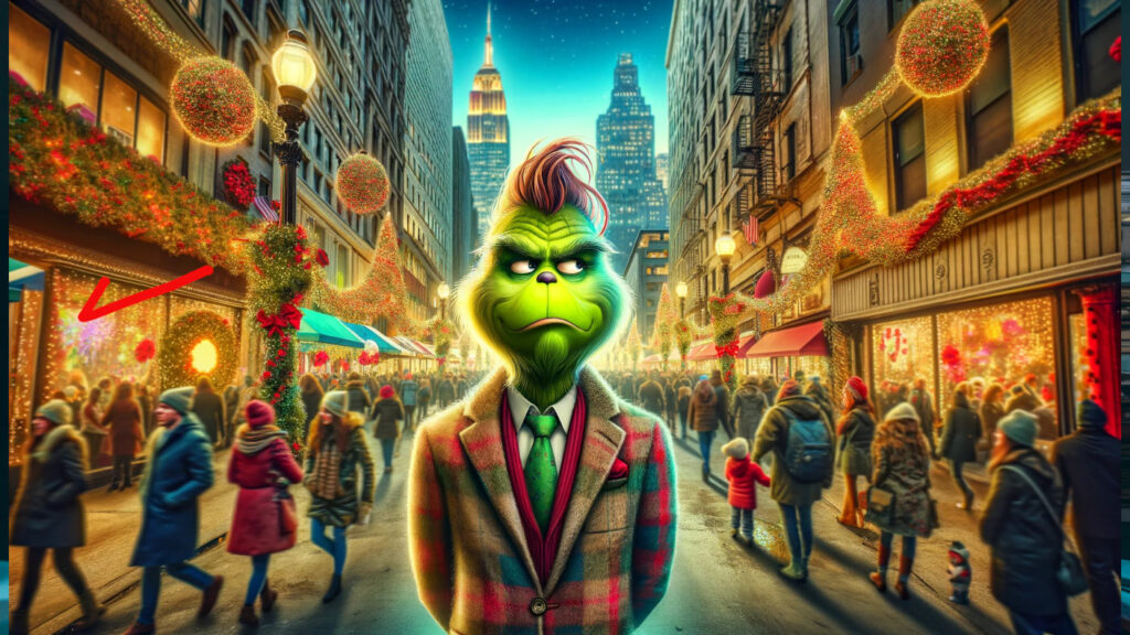 Sindrome Grinch Navidad